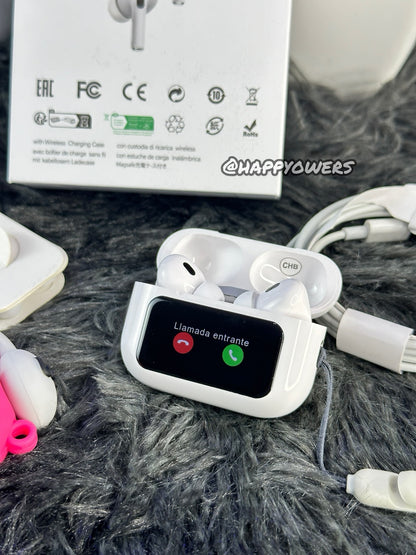 AURICULARES PREMIUM CON PANTALLA TÁCTIL - MÁS DE 50 FUNCIONES INTEGRADAS