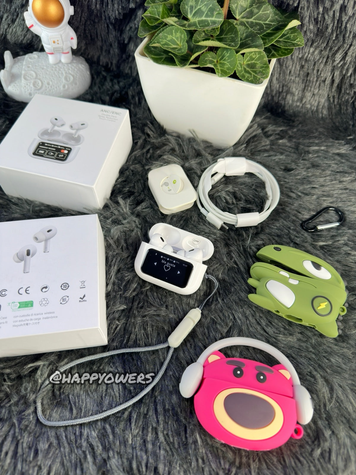 AURICULARES PREMIUM CON PANTALLA TÁCTIL - MÁS DE 50 FUNCIONES INTEGRADAS