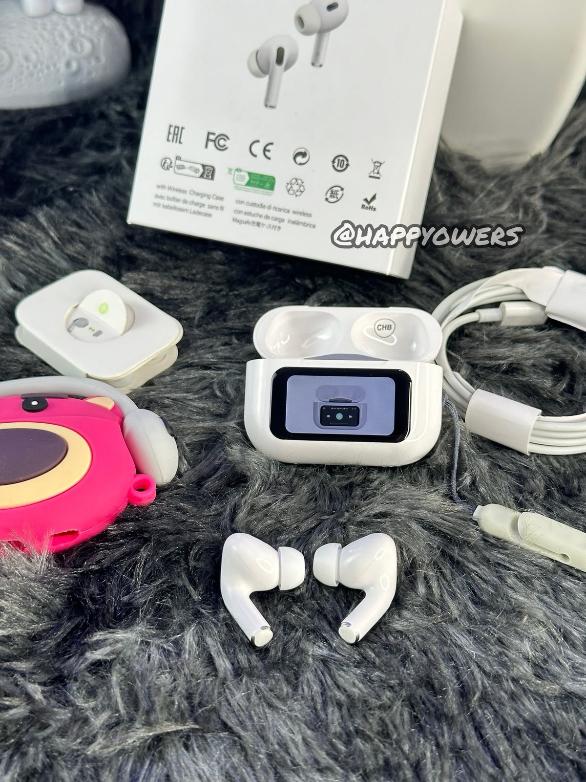 AURICULARES PREMIUM CON PANTALLA TÁCTIL - MÁS DE 50 FUNCIONES INTEGRADAS