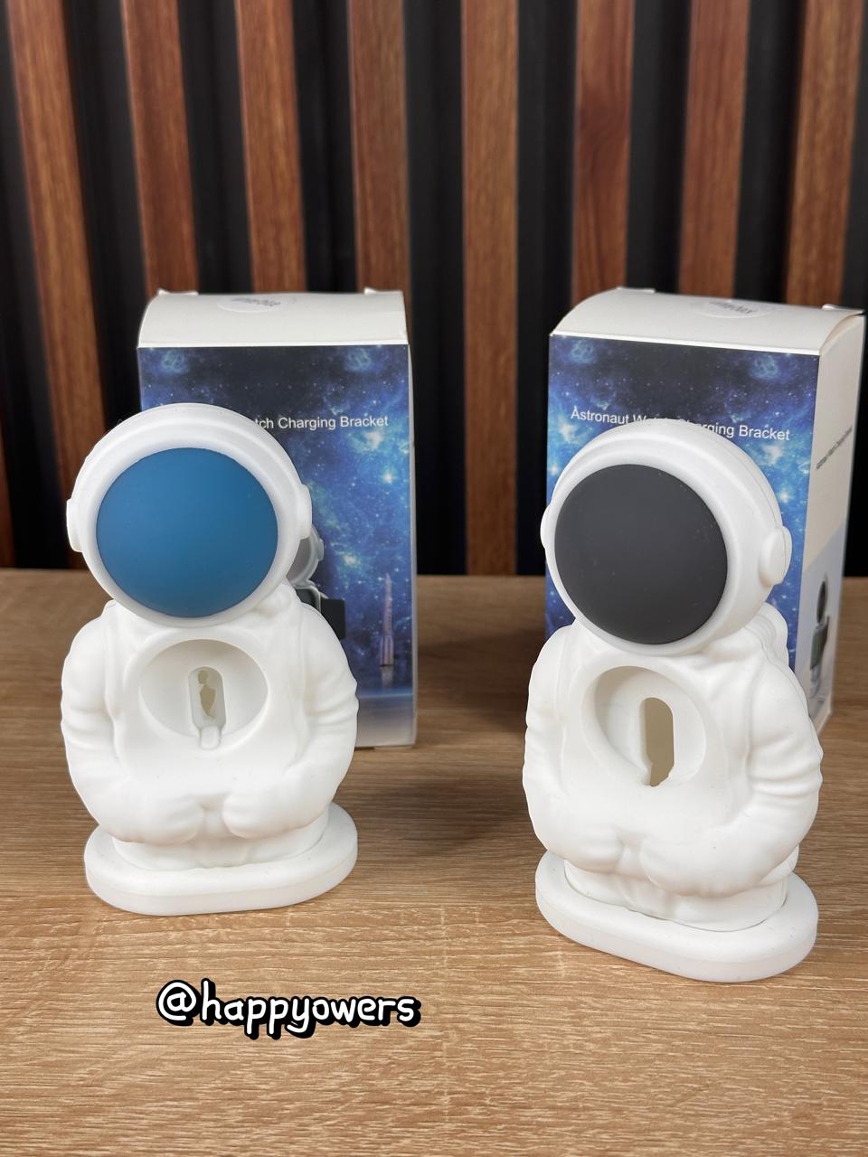 BASE CARGADORA MAGNÉTICA PARA SMARTWATCH | DISEÑO ASTRONAUTA, PRÁCTICA Y DECORATIVA