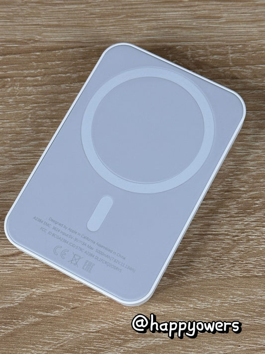 BATTERY PACK MAGNÉTICO INALÁMBRICO – CARGA PORTÁTIL, PRÁCTICA Y SIN CABLES