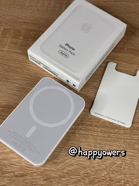 BATTERY PACK MAGNÉTICO INALÁMBRICO – CARGA PORTÁTIL, PRÁCTICA Y SIN CABLES