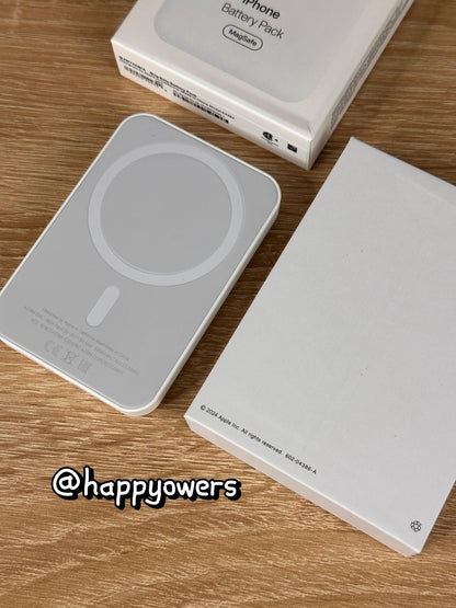 BATTERY PACK MAGNÉTICO INALÁMBRICO – CARGA PORTÁTIL, PRÁCTICA Y SIN CABLES
