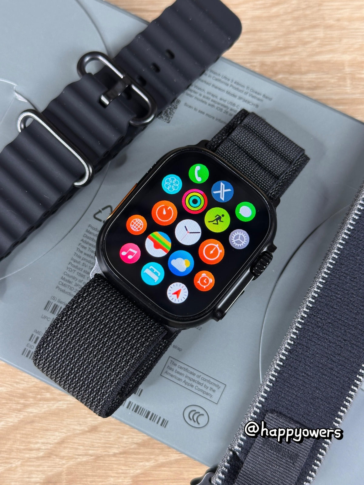 BLACK ULTRA 3 | DISEÑO IMPONENTE PARA HOMBRES