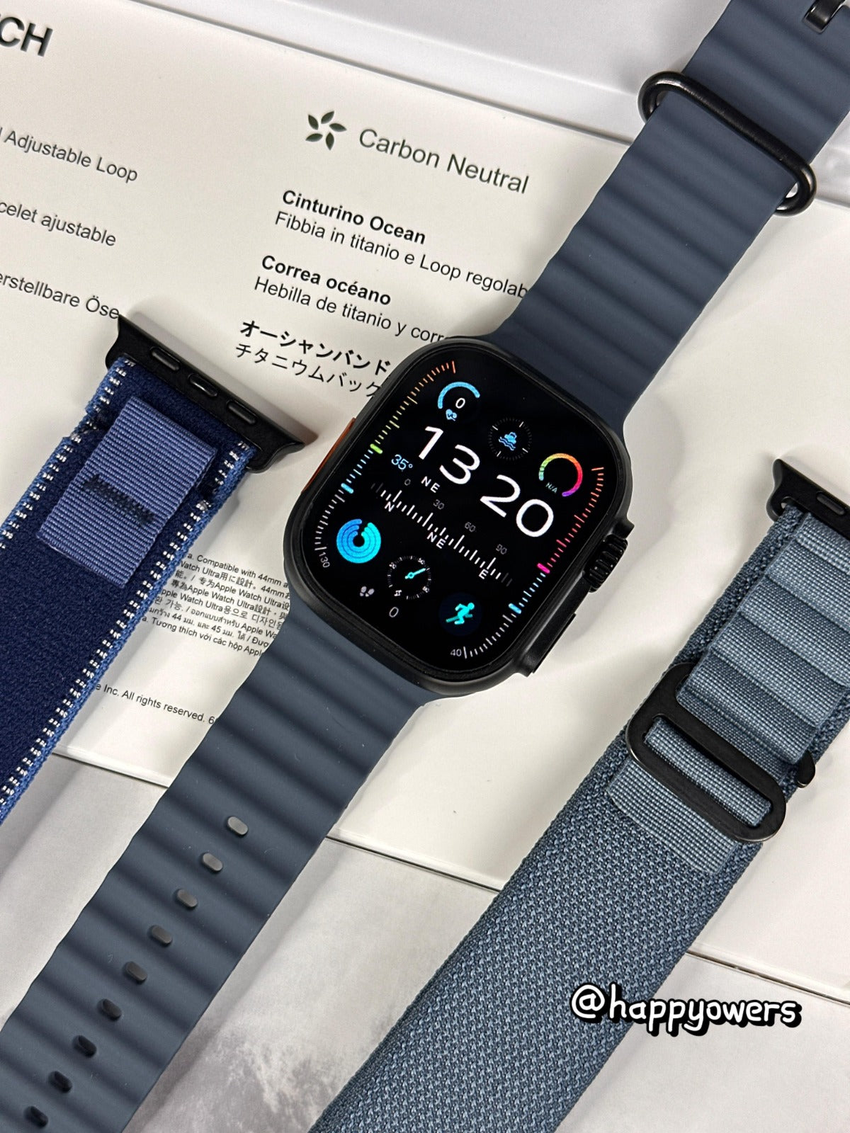 BLACK ULTRA 3 | DISEÑO IMPONENTE PARA HOMBRES