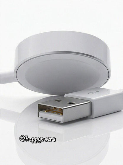 CABLE CARGADOR MAGNÉTICO USB PARA SMARTWATCH – PRÁCTICO, RÁPIDO Y SEGURO