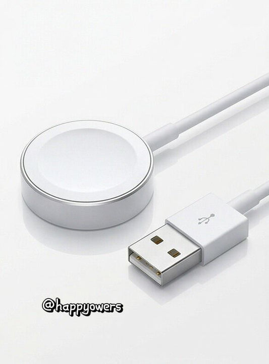 CABLE CARGADOR MAGNÉTICO USB PARA SMARTWATCH – PRÁCTICO, RÁPIDO Y SEGURO