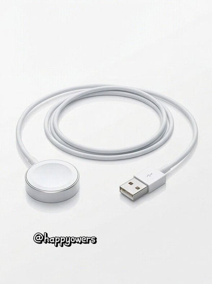CABLE CARGADOR MAGNÉTICO USB PARA SMARTWATCH – PRÁCTICO, RÁPIDO Y SEGURO