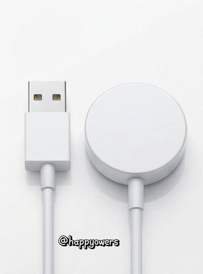 CABLE CARGADOR MAGNÉTICO USB PARA SMARTWATCH – PRÁCTICO, RÁPIDO Y SEGURO