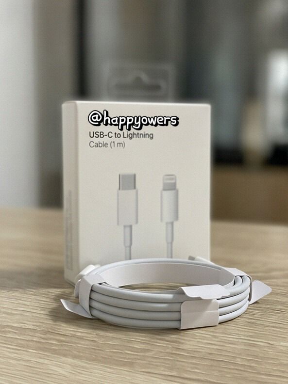 CABLE LIGHTNING A TIPO C 1 METRO – CARGA RÁPIDA, RESISTENTE Y DE ALTO RENDIMIENTO