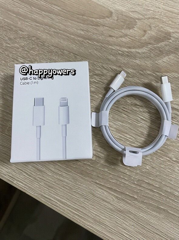 CABLE LIGHTNING A TIPO C 1 METRO – CARGA RÁPIDA, RESISTENTE Y DE ALTO RENDIMIENTO