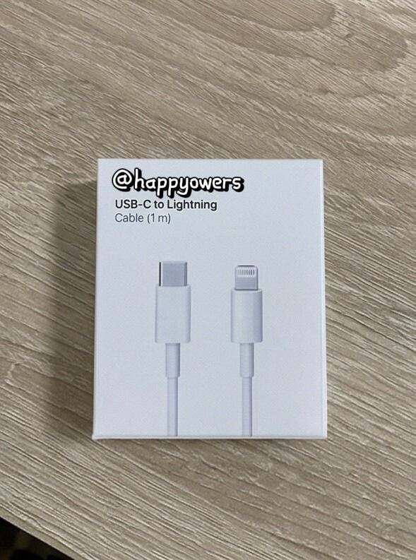 CABLE LIGHTNING A TIPO C 1 METRO – CARGA RÁPIDA, RESISTENTE Y DE ALTO RENDIMIENTO