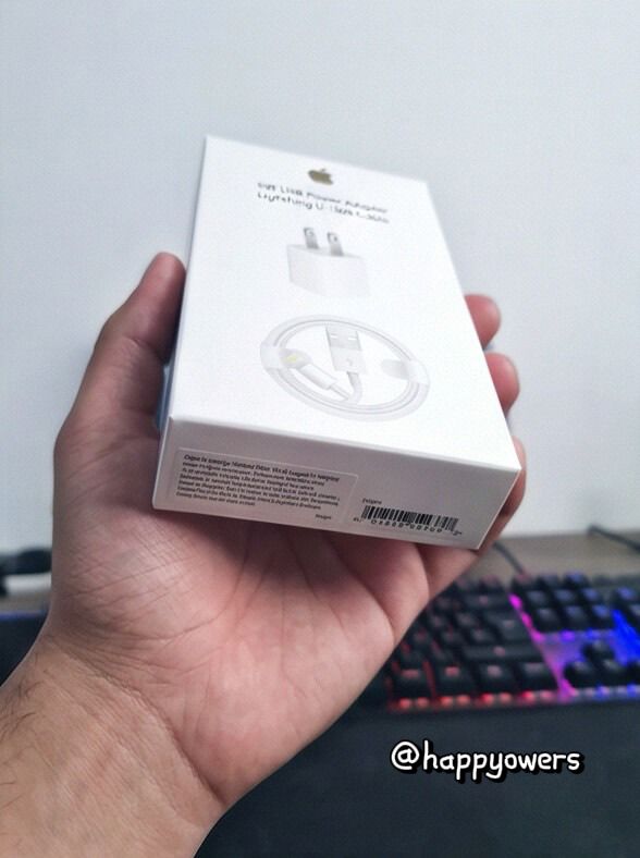 CARGADOR COMPLETO USB + CABLE (LIGHTNING / TIPO C) | CARGA RÁPIDA, SEGURIDAD Y COMODIDAD TOTAL