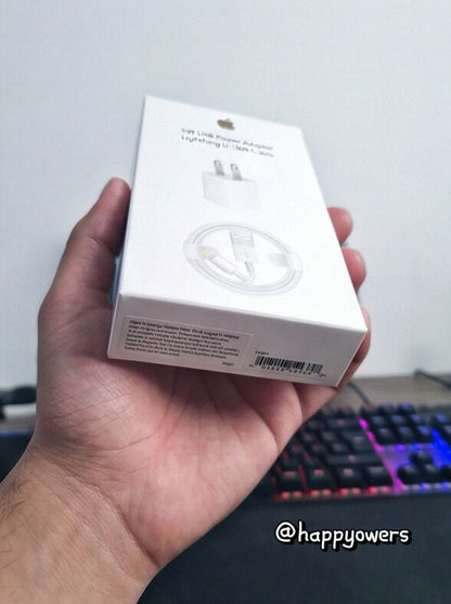 CARGADOR COMPLETO USB + CABLE (LIGHTNING / TIPO C) | CARGA RÁPIDA, SEGURIDAD Y COMODIDAD TOTAL
