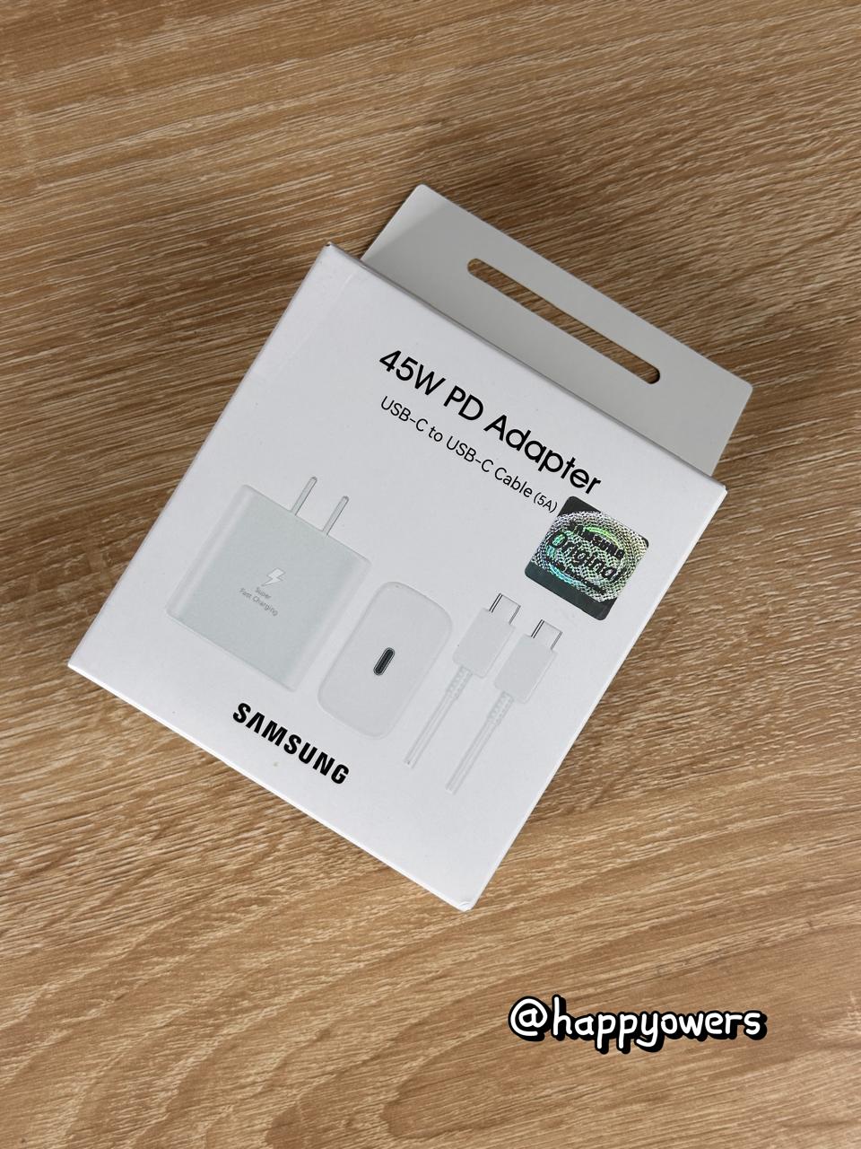 CARGADOR RÁPIDO 45W TIPO C CON CABLE – POTENCIA, VELOCIDAD Y SEGURIDAD EN UN SOLO KIT