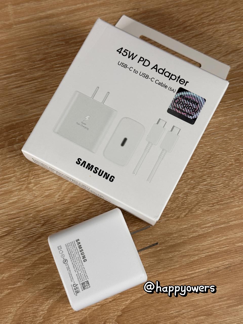 CARGADOR RÁPIDO 45W TIPO C CON CABLE – POTENCIA, VELOCIDAD Y SEGURIDAD EN UN SOLO KIT