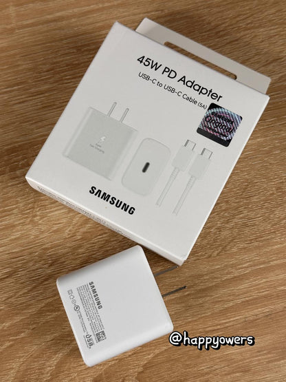 CARGADOR RÁPIDO 45W TIPO C CON CABLE – POTENCIA, VELOCIDAD Y SEGURIDAD EN UN SOLO KIT