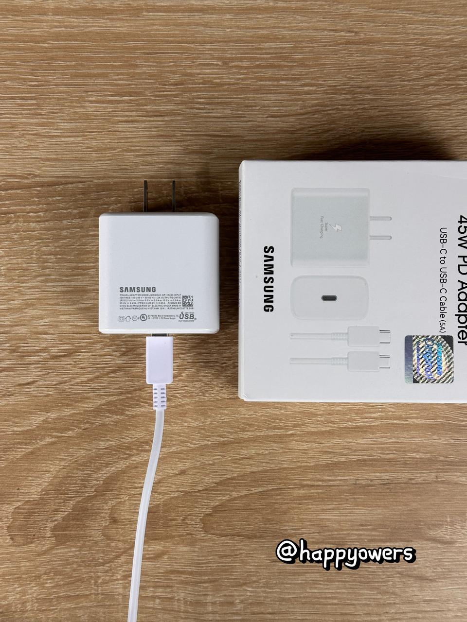 CARGADOR RÁPIDO 45W TIPO C CON CABLE – POTENCIA, VELOCIDAD Y SEGURIDAD EN UN SOLO KIT