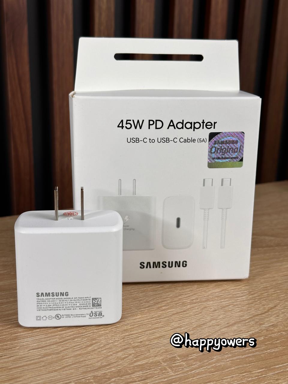 CARGADOR RÁPIDO 45W TIPO C CON CABLE – POTENCIA, VELOCIDAD Y SEGURIDAD EN UN SOLO KIT