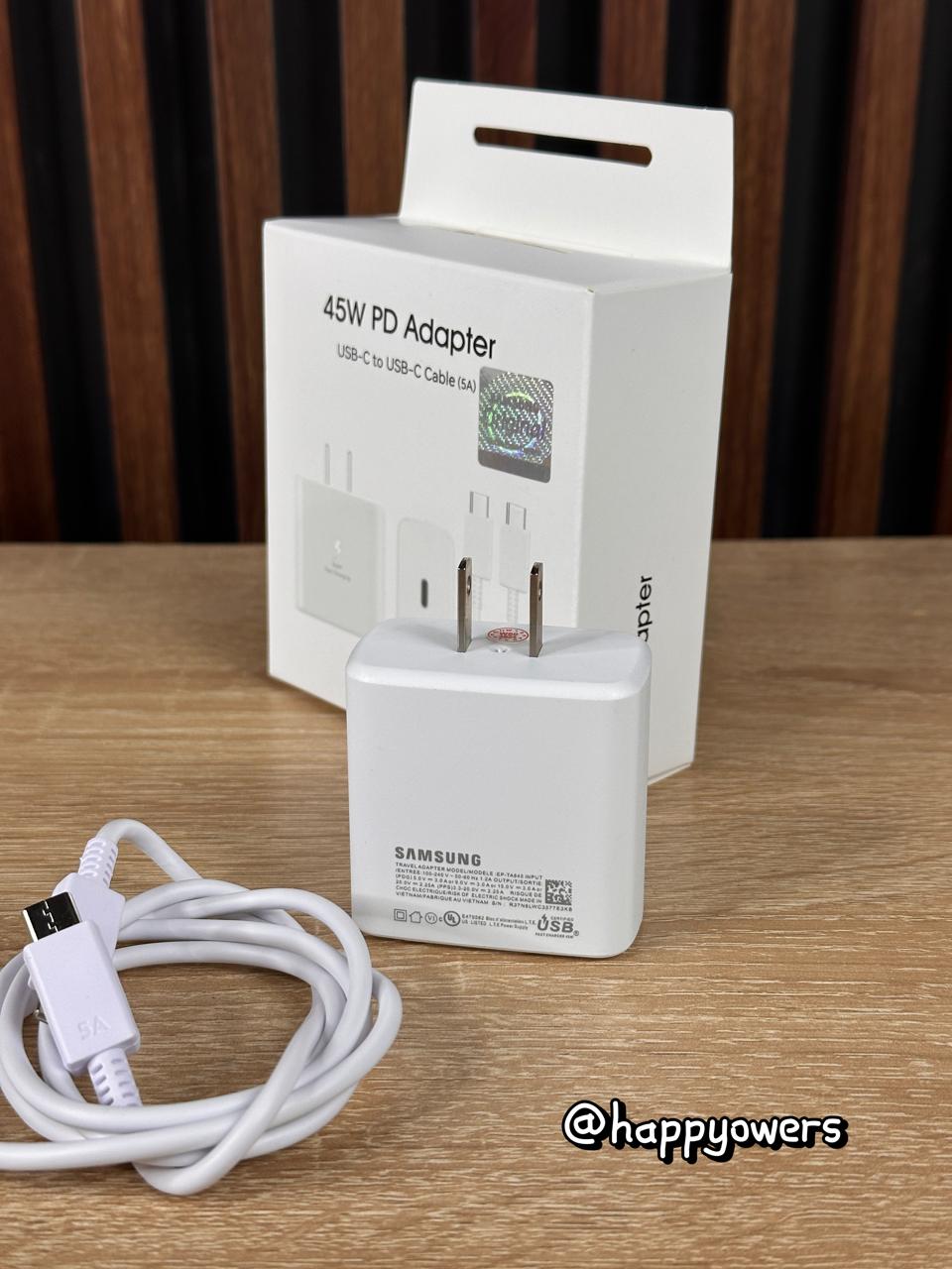 CARGADOR RÁPIDO 45W TIPO C CON CABLE – POTENCIA, VELOCIDAD Y SEGURIDAD EN UN SOLO KIT