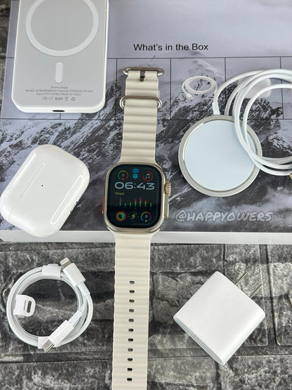 COMBO ULTRA 8 EN 1 - MAGSAFE SMARTWATCH AURICULARES Y MÁS ⌚️🔥🤩