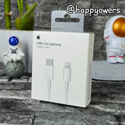 CABLE CARGA RAPIDA USB C - LIGHTNING