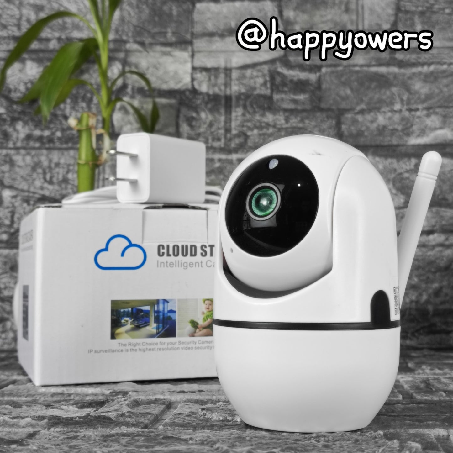 CAMARA DE SEGURIDAD V380 PRO - WIFI