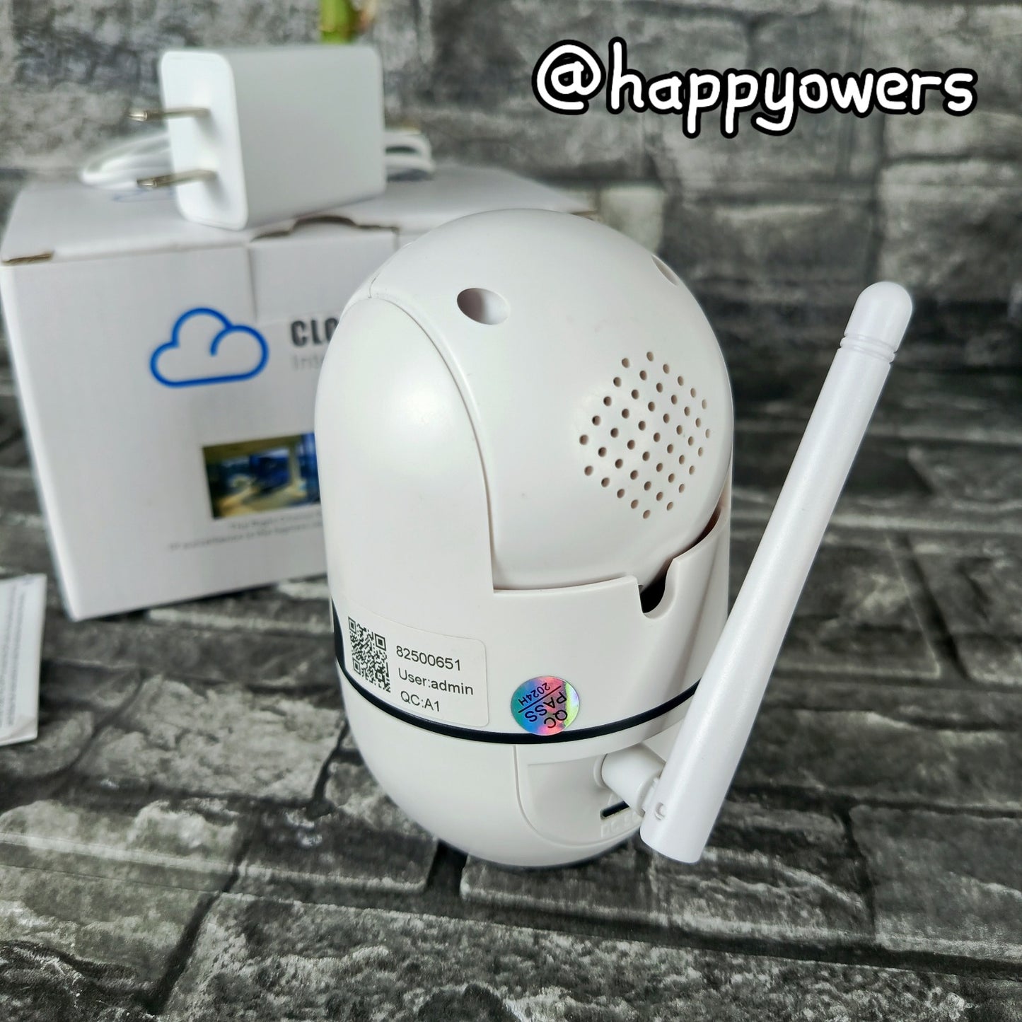 CAMARA DE SEGURIDAD V380 PRO - WIFI