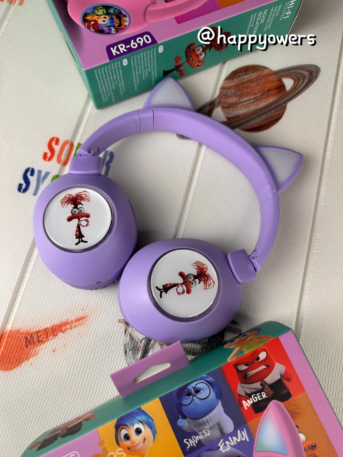 DIADEMAS BLUETOOTH PARA NIÑOS | DISEÑO DIVERTIDO, SONIDO SEGURO Y MÁXIMA COMODIDAD