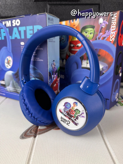 DIADEMAS BLUETOOTH PARA NIÑOS | DISEÑO DIVERTIDO, SONIDO SEGURO Y MÁXIMA COMODIDAD