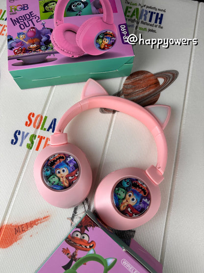 DIADEMAS BLUETOOTH PARA NIÑOS | DISEÑO DIVERTIDO, SONIDO SEGURO Y MÁXIMA COMODIDAD