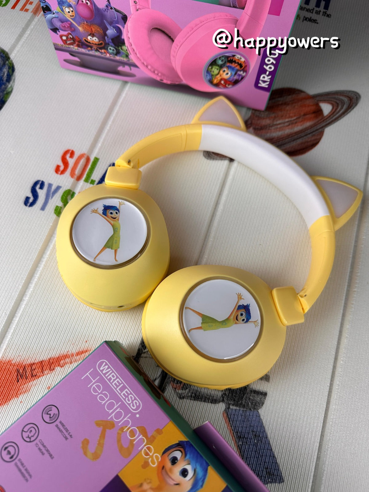 DIADEMAS BLUETOOTH PARA NIÑOS | DISEÑO DIVERTIDO, SONIDO SEGURO Y MÁXIMA COMODIDAD