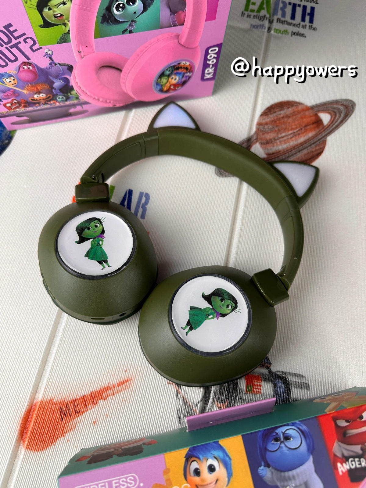 DIADEMAS BLUETOOTH PARA NIÑOS | DISEÑO DIVERTIDO, SONIDO SEGURO Y MÁXIMA COMODIDAD