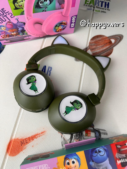 DIADEMAS BLUETOOTH PARA NIÑOS | DISEÑO DIVERTIDO, SONIDO SEGURO Y MÁXIMA COMODIDAD