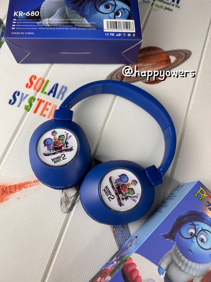 DIADEMAS BLUETOOTH PARA NIÑOS | DISEÑO DIVERTIDO, SONIDO SEGURO Y MÁXIMA COMODIDAD
