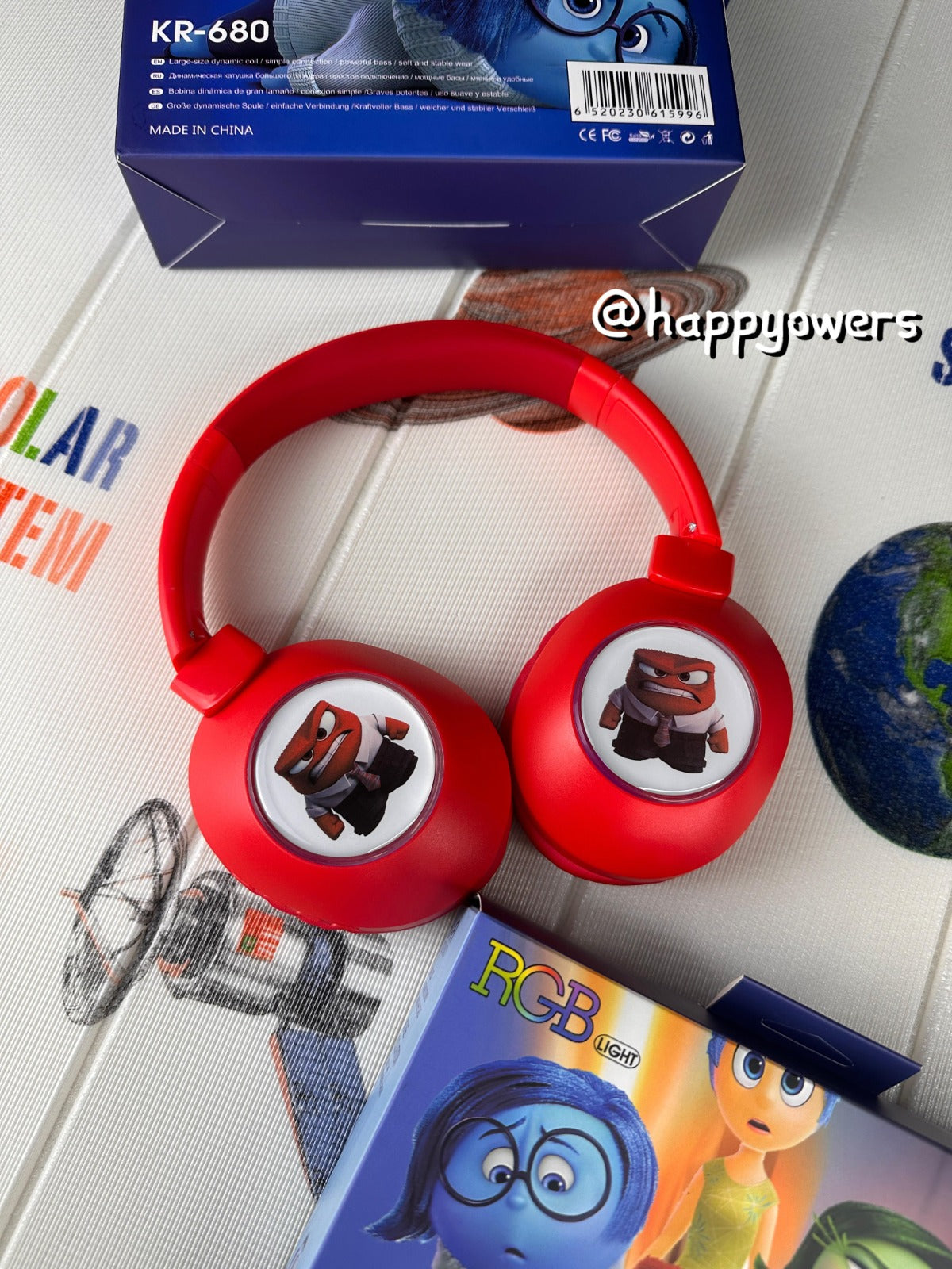DIADEMAS BLUETOOTH PARA NIÑOS | DISEÑO DIVERTIDO, SONIDO SEGURO Y MÁXIMA COMODIDAD