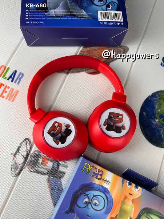 DIADEMAS BLUETOOTH PARA NIÑOS | DISEÑO DIVERTIDO, SONIDO SEGURO Y MÁXIMA COMODIDAD
