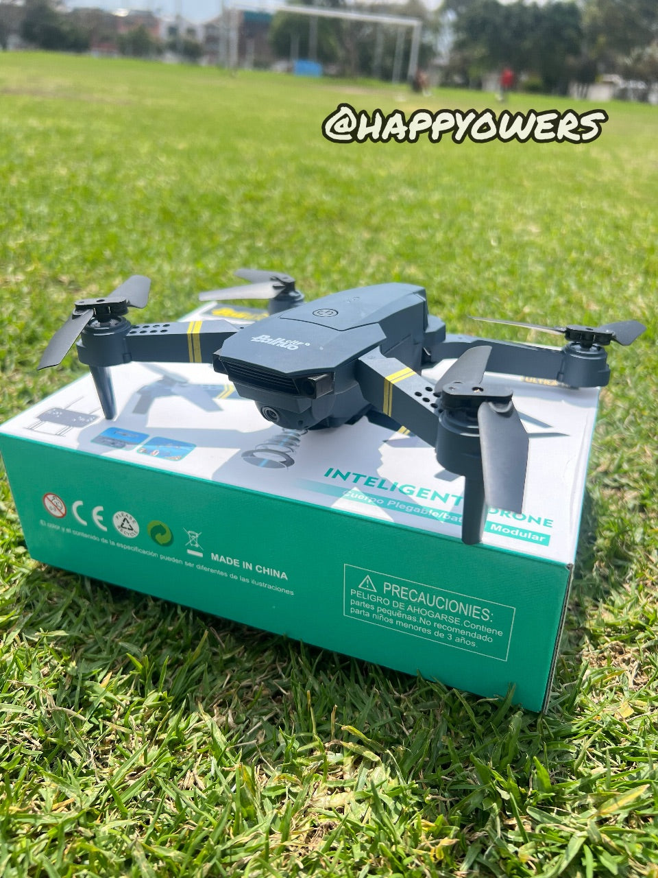 DRON DOBLE CÁMARA 4K ULTRAHD