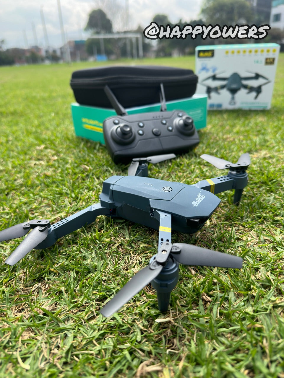 DRON DOBLE CÁMARA 4K ULTRAHD