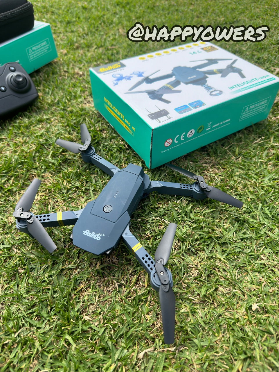 DRON DOBLE CÁMARA 4K ULTRAHD