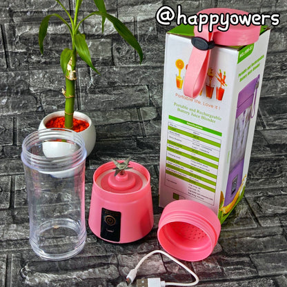 LICUADORA PORTABLE - INALAMBRICA Y FACIL DE CARGAR