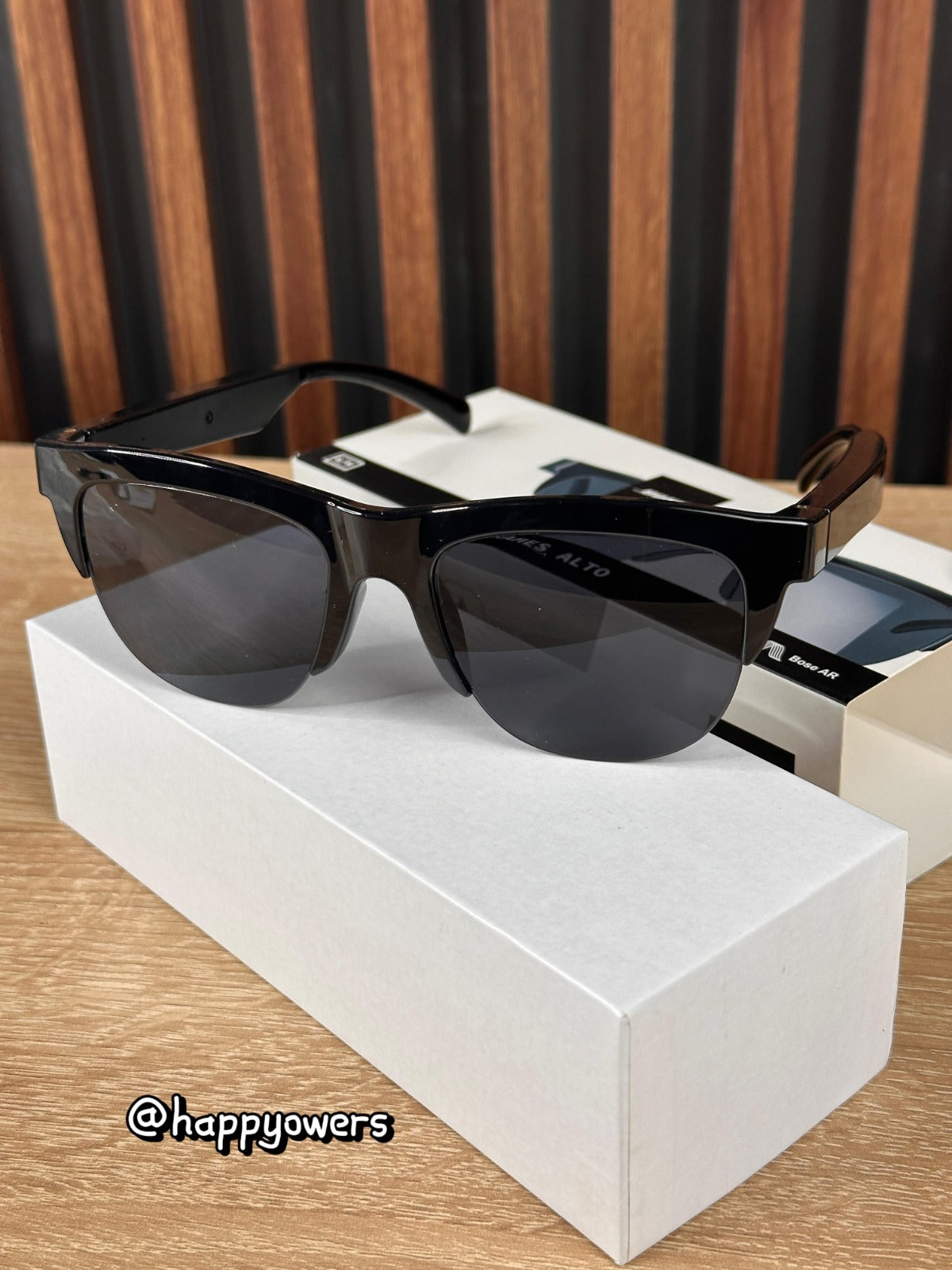 GAFAS INTELIGENTES BLUETOOH | ESTILO PROTECCION Y MUSICA EN UN SOLO ACCESORIO