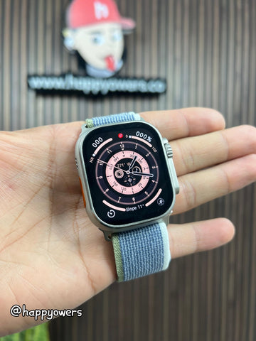 HK 10 Ultra 3 2025 CROMADO NEGRO