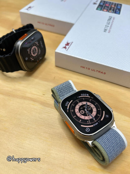 HK 10 Ultra 3 2025 CROMADO NEGRO