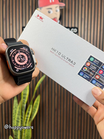HK 10 Ultra 3 2025 CROMADO NEGRO