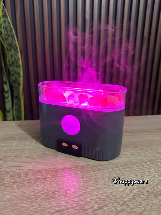 HUMIDIFICADOR AROMÁTICO LED | RELAJACIÓN, ESTILO Y AMBIENTE PERFECTO EN CASA