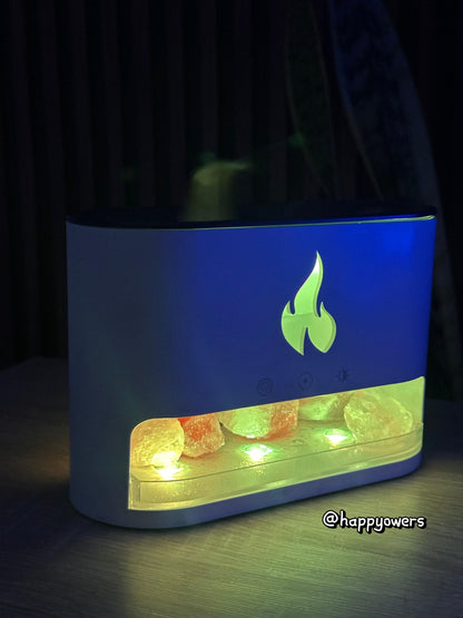 HUMIDIFICADOR AROMÁTICO LED | RELAJACIÓN, ESTILO Y AMBIENTE PERFECTO EN CASA