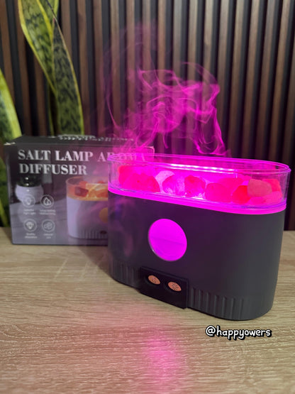 HUMIDIFICADOR AROMÁTICO LED | RELAJACIÓN, ESTILO Y AMBIENTE PERFECTO EN CASA