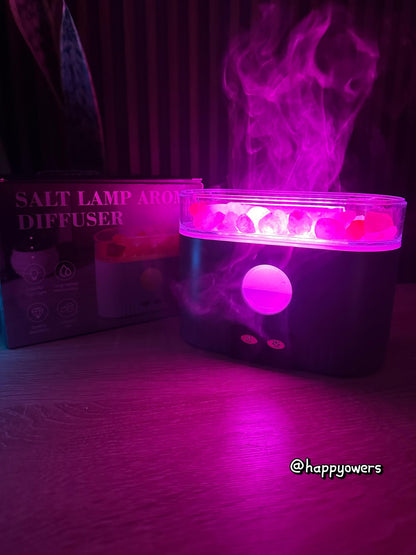 HUMIDIFICADOR AROMÁTICO LED | RELAJACIÓN, ESTILO Y AMBIENTE PERFECTO EN CASA
