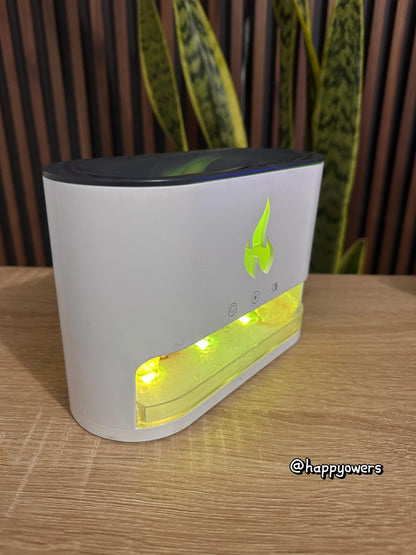 HUMIDIFICADOR AROMÁTICO LED | RELAJACIÓN, ESTILO Y AMBIENTE PERFECTO EN CASA